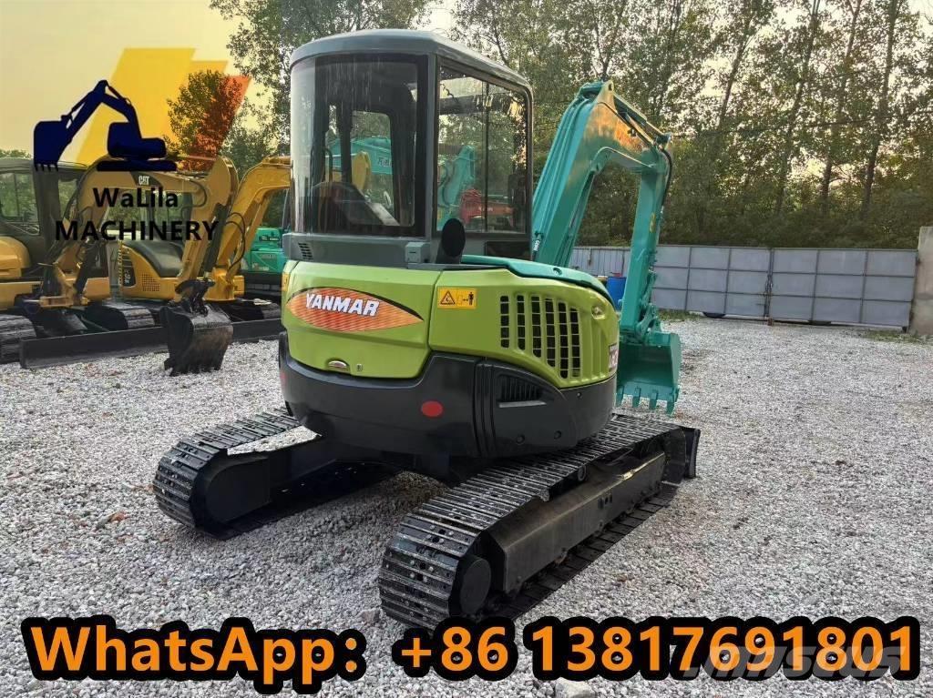 Yanmar Vio 40 Mini bagri <7t