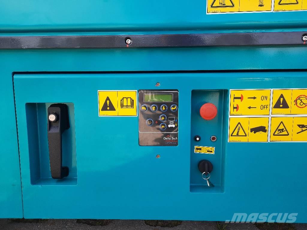 Sunward SWSL 1008 DC Gradbena dvigala  