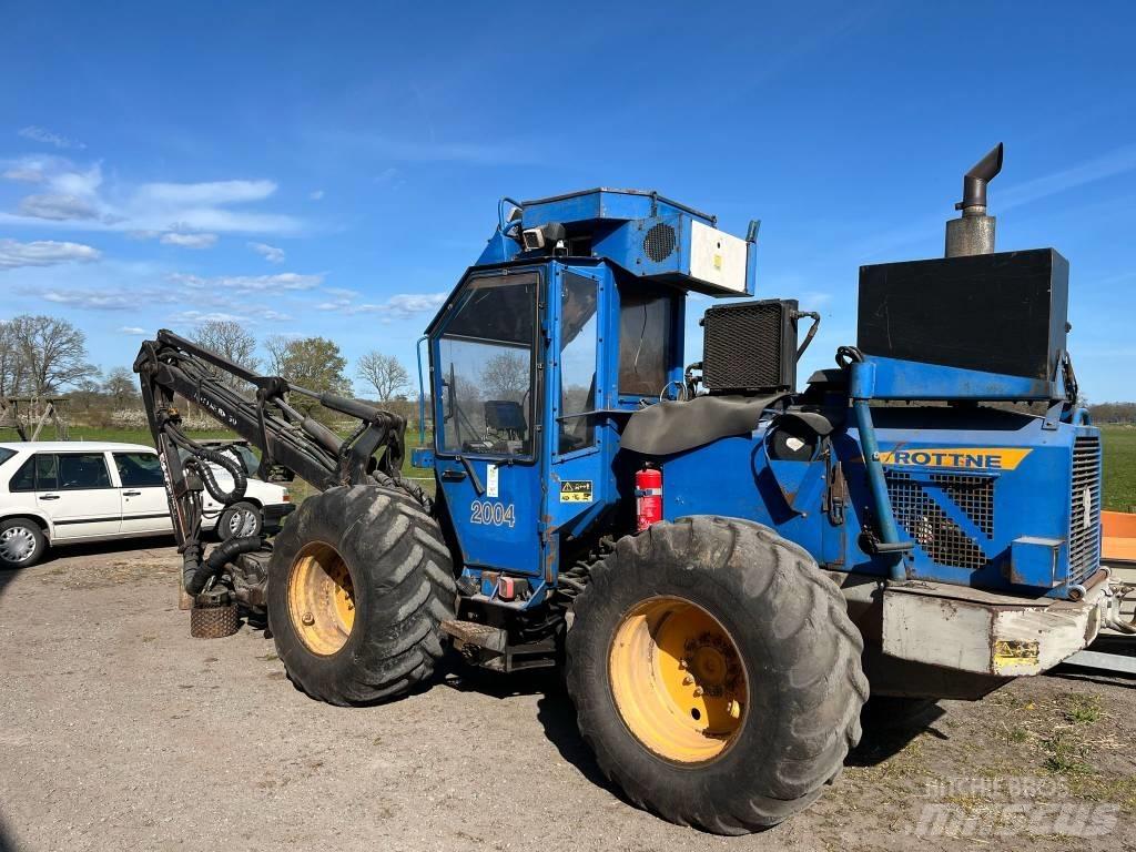 Rottne 2004 Harvesterji