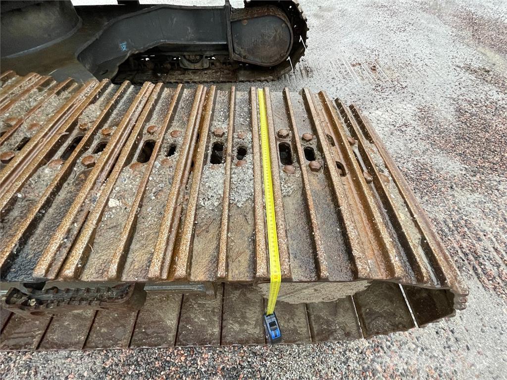 CASE CX 245D SR Bagri goseničarji