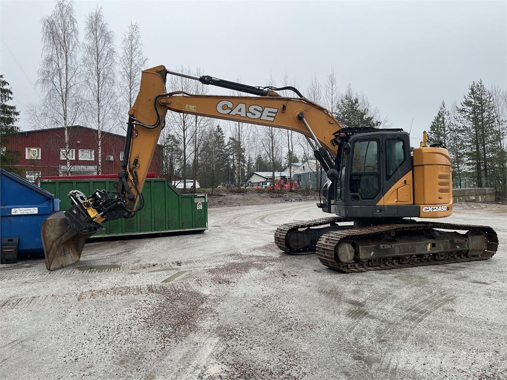 CASE CX 245D SR Bagri goseničarji