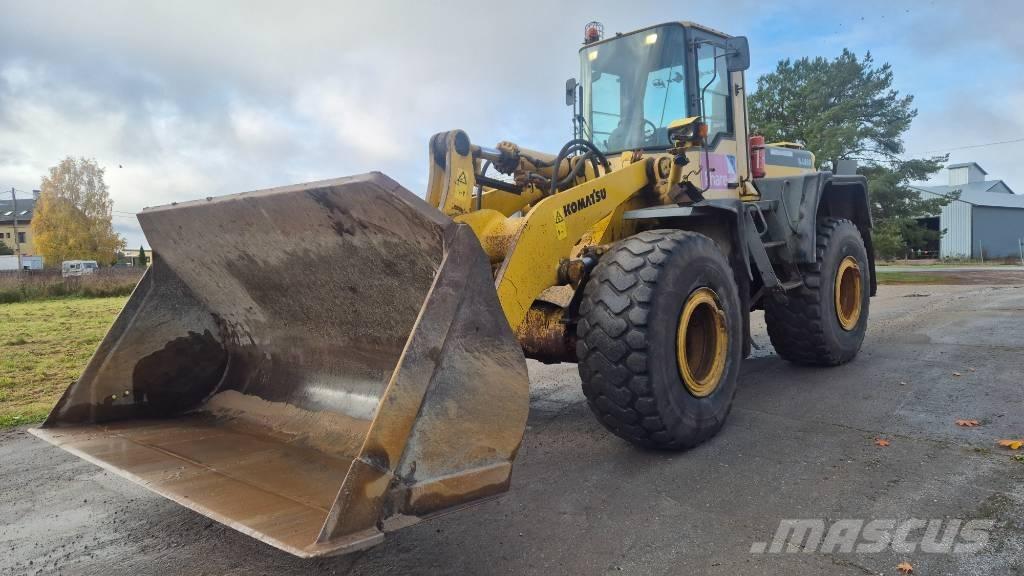 Komatsu WA 380-3H Kolesni nakladalci