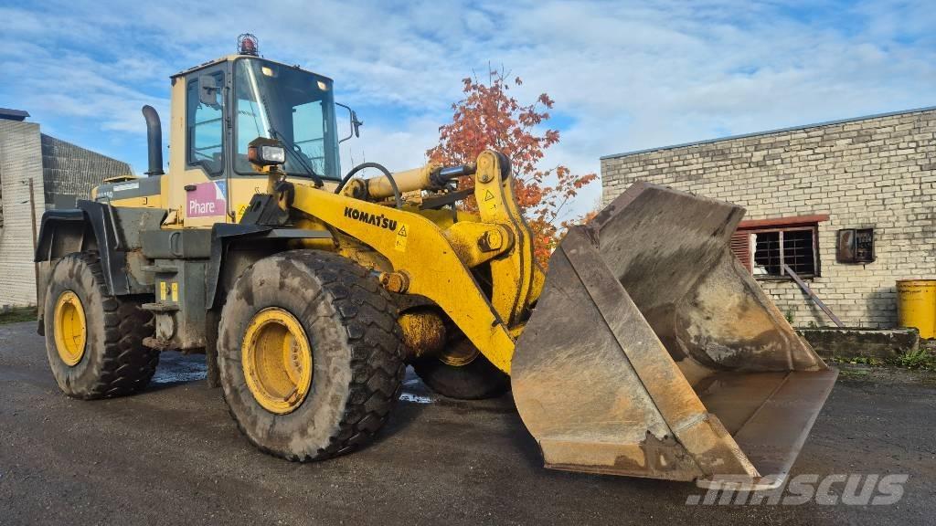 Komatsu WA 380-3H Kolesni nakladalci