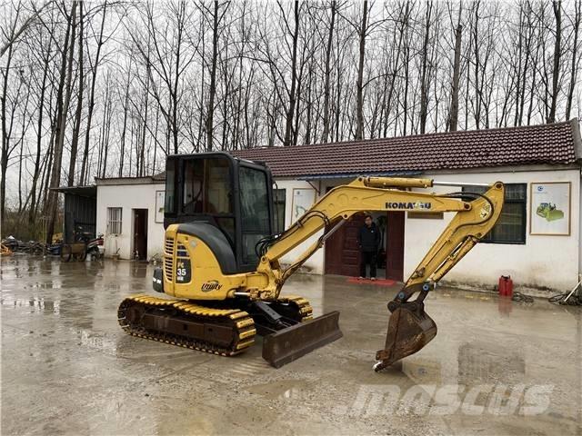 Komatsu PC35MR-2 Bagri goseničarji