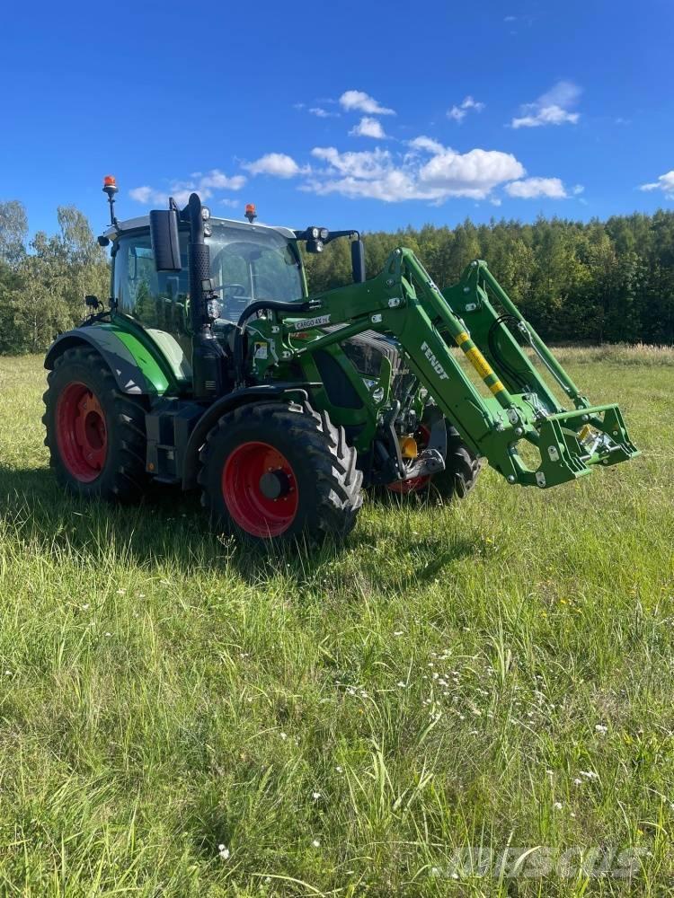 Fendt Vario 516 Gen3 Traktorji
