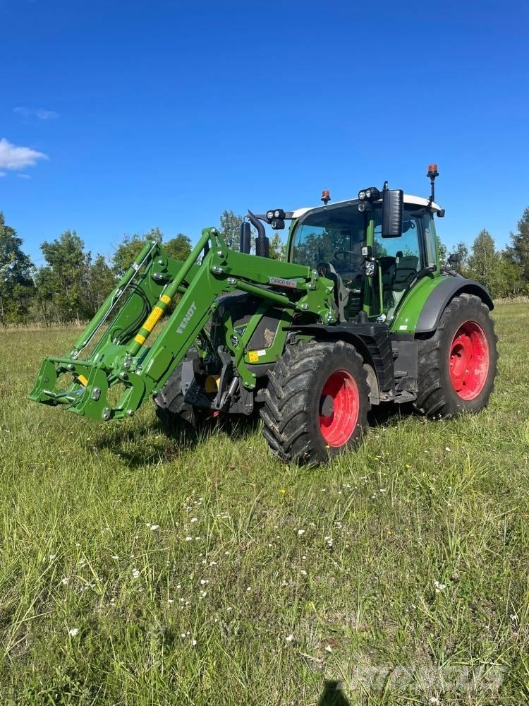 Fendt Vario 516 Gen3 Traktorji