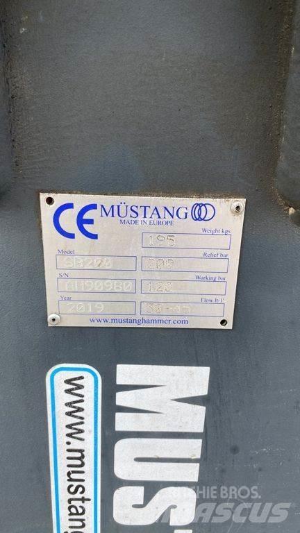Mustang SB 200 Kladiva