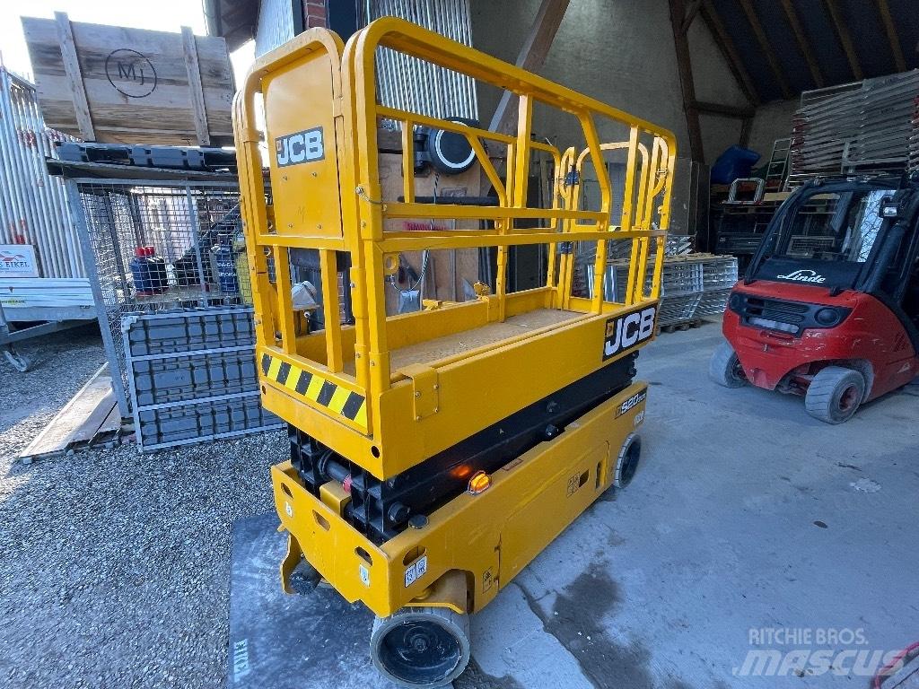 JCB S 2032 E Škarjaste dvižne ploščadi
