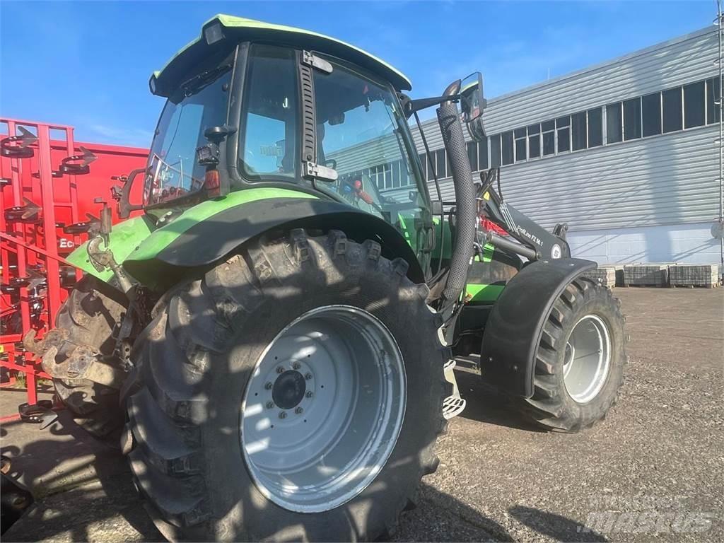 Deutz-Fahr 150.7 Traktorji