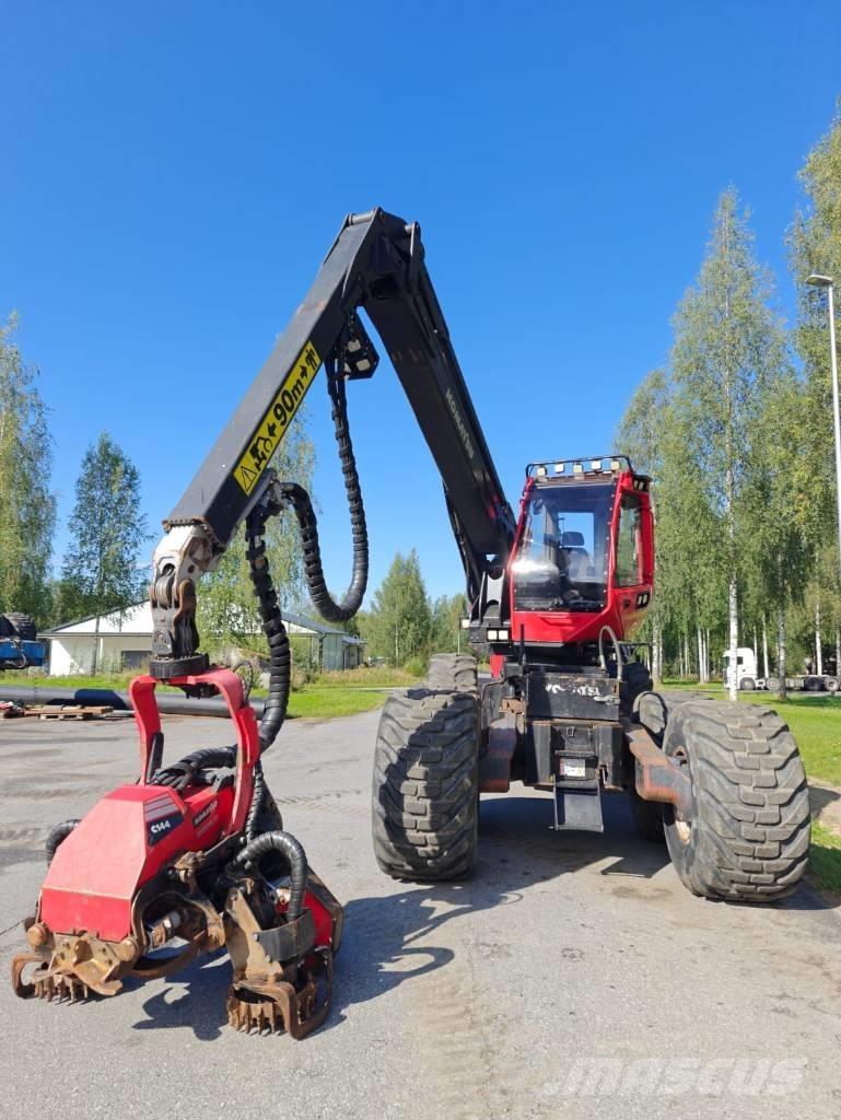 Komatsu 951 Harvesterji