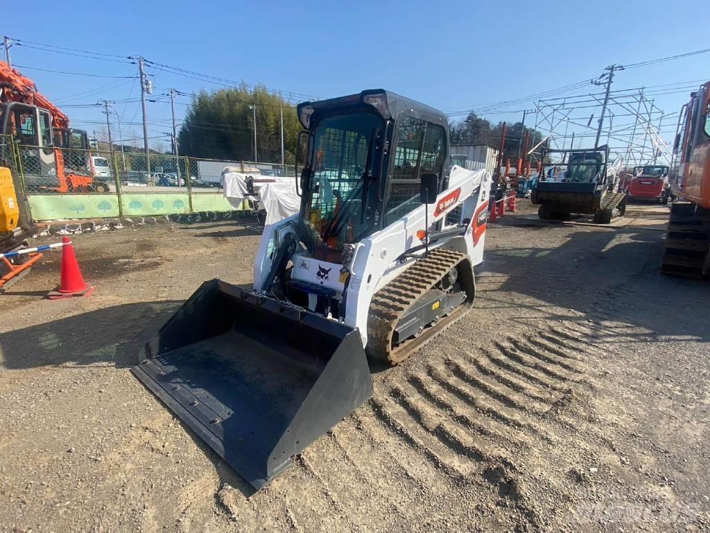 Bobcat T450 Skid steer mini nakladalci