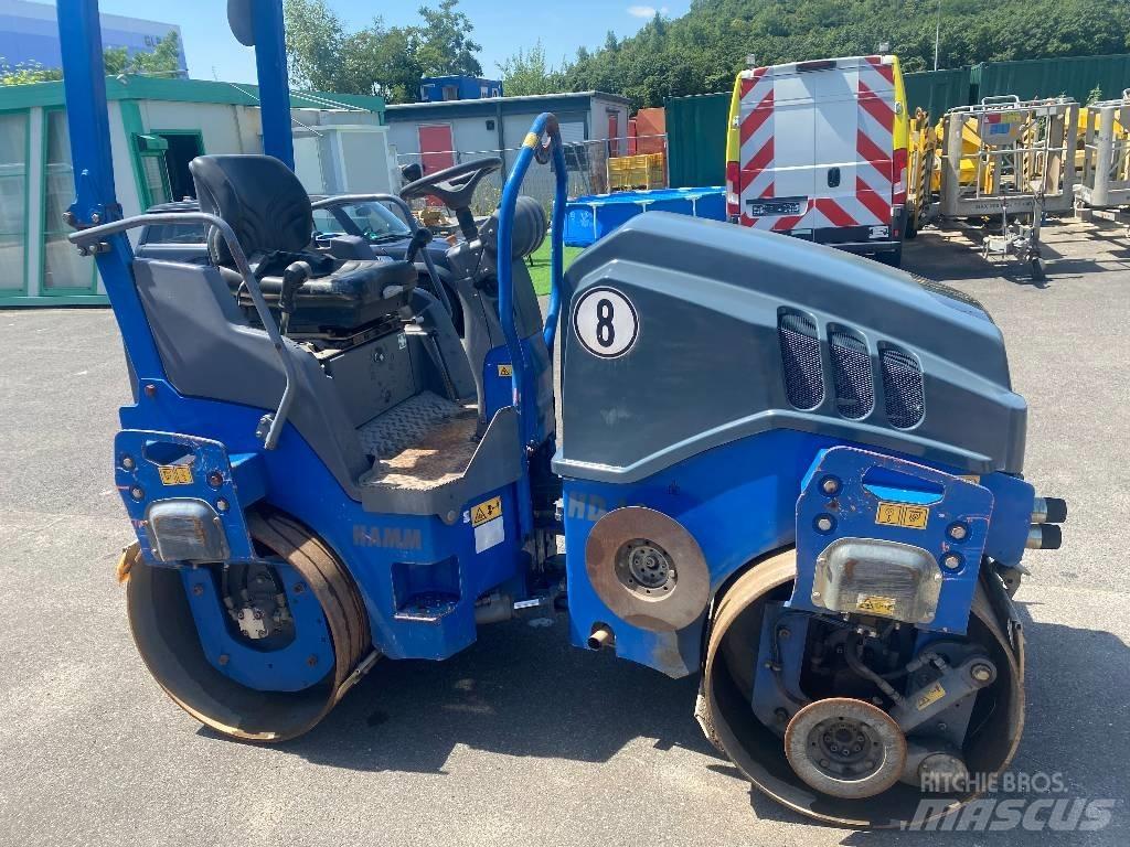 Hamm HD 12 VV Dvojni valjarji