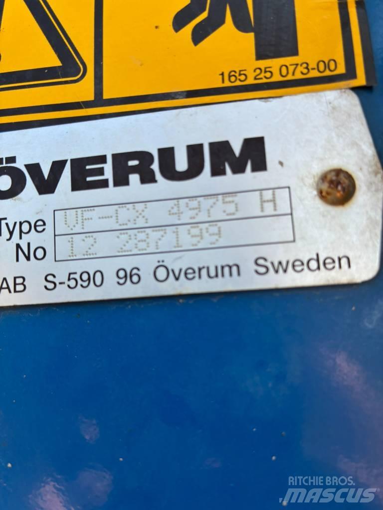 Överum VFCX4975 Obračalni plugi