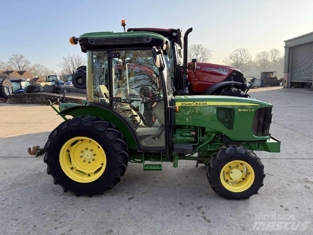 John Deere 5080 GV Traktorji