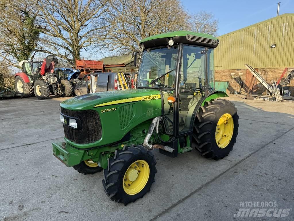 John Deere 5080 GV Traktorji