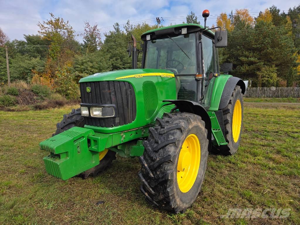 John Deere 6620 Traktorji