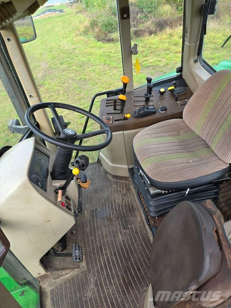 John Deere 6620 Traktorji