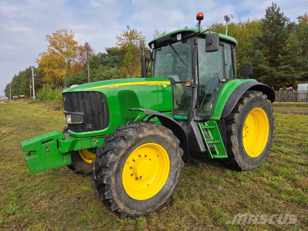 John Deere 6620 Traktorji