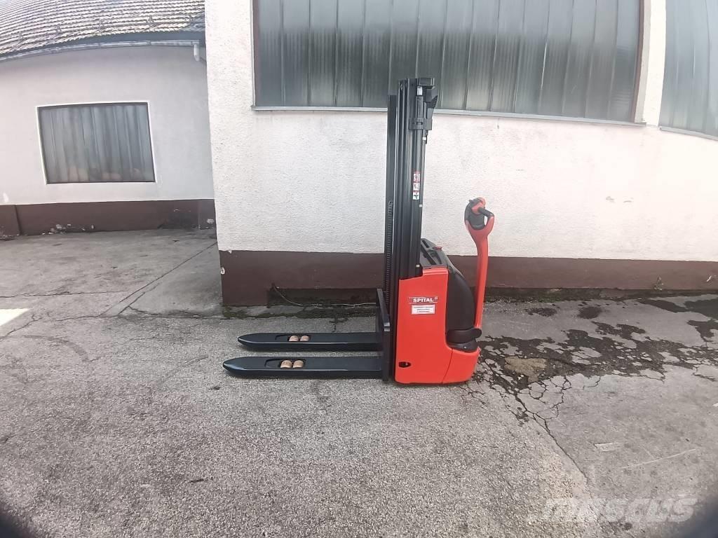 Linde L 12 Samopogonski ročni viličarji