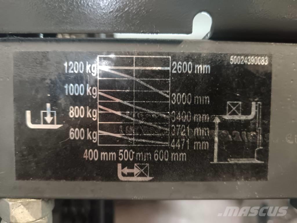 Linde L 12 Samopogonski ročni viličarji