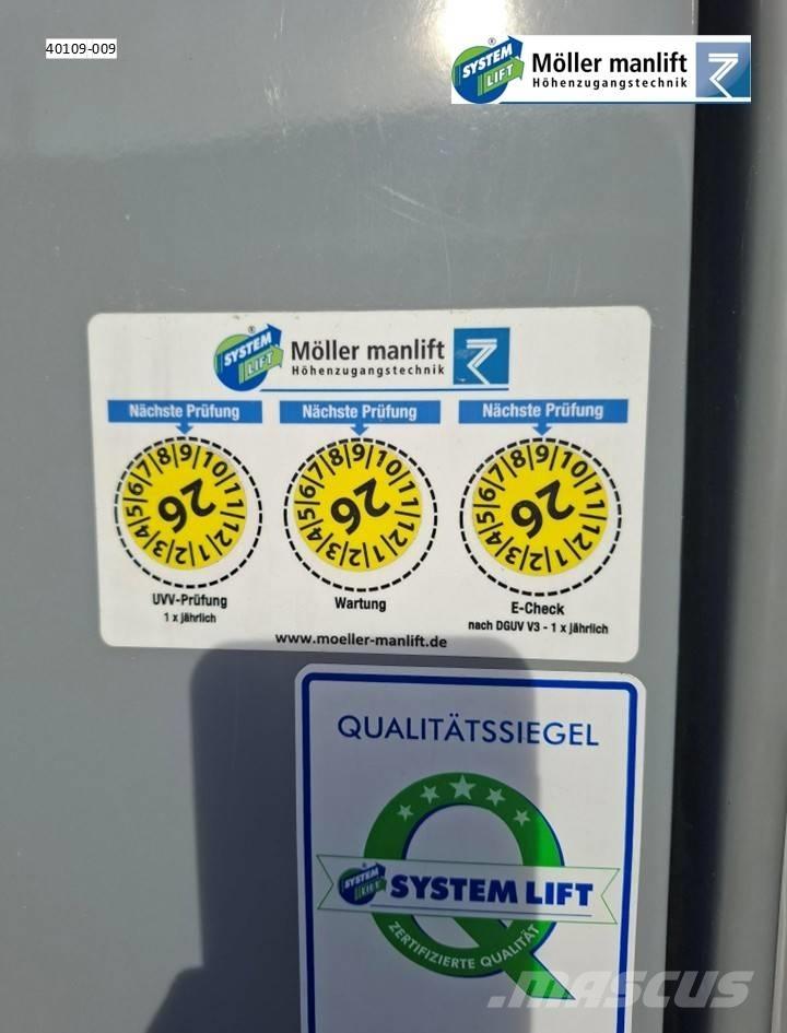 Genie Z 30/20 N RJ Zglobne dvižne ploščadi