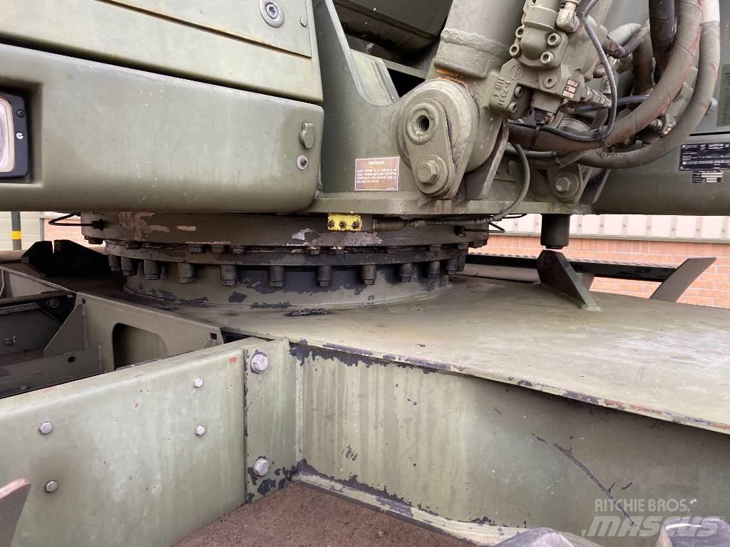 CAT 315M Bagri na kolesih