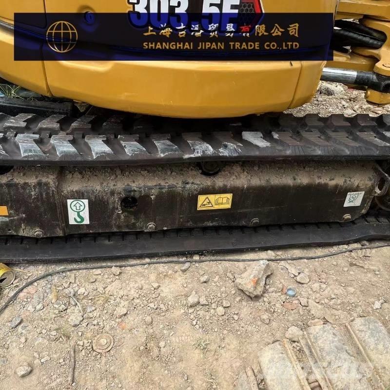 CAT 303.5 E CR Bagri goseničarji