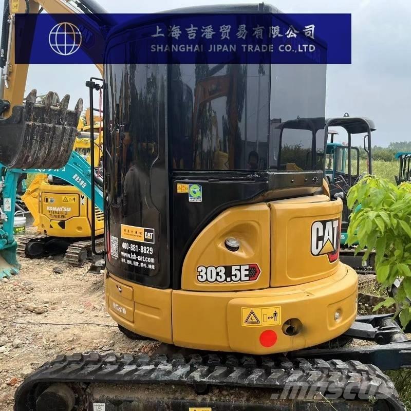 CAT 303.5 E CR Bagri goseničarji