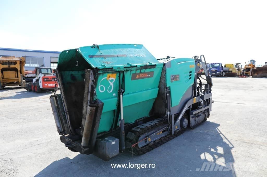 Vögele Super 800-3i Asfaltni finišerji