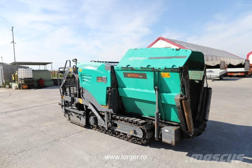 Vögele Super 800-3i Asfaltni finišerji