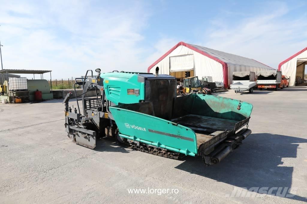 Vögele Super 800-3i Asfaltni finišerji