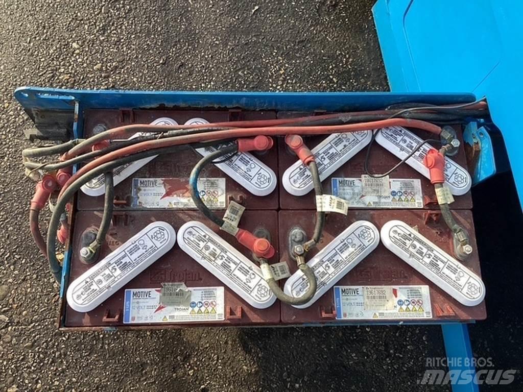 Genie GS4047 Škarjaste dvižne ploščadi
