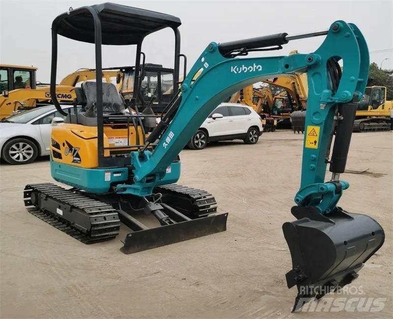 Kubota U17 Mini bagri <7t