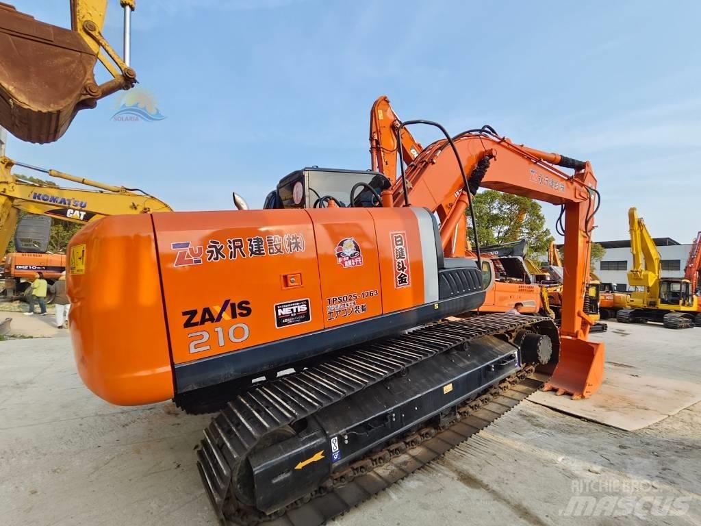 Hitachi ZX 210 Bagri goseničarji