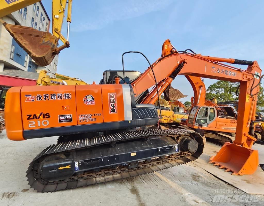 Hitachi ZX 210 Bagri goseničarji