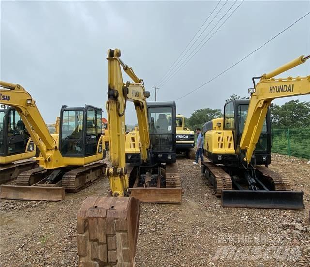 Hyundai R60W-7 Bagri goseničarji