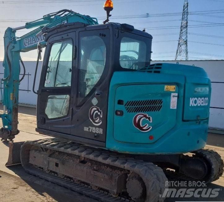 Kobelco SK75SR-7 Midi bagri 7t – 12t