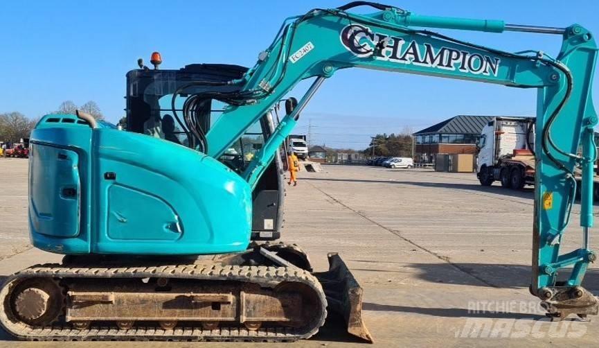 Kobelco SK75SR-7 Midi bagri 7t – 12t