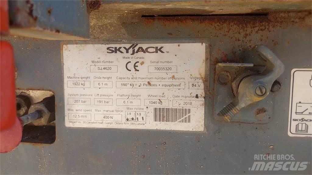 SkyJack SJIII4620 Škarjaste dvižne ploščadi
