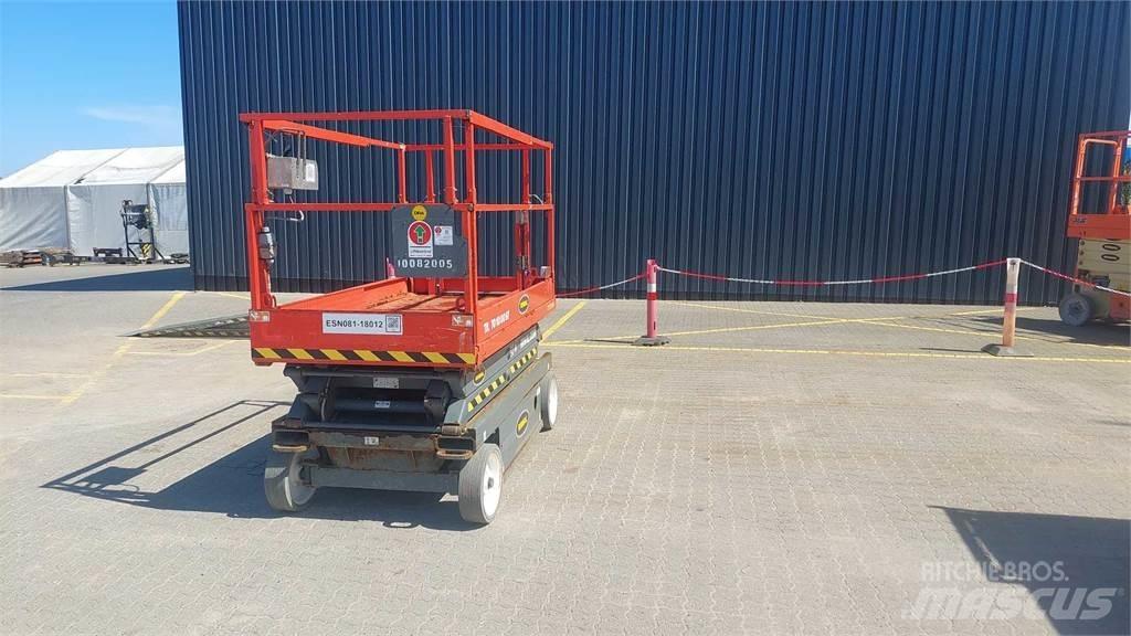 SkyJack SJIII4620 Škarjaste dvižne ploščadi