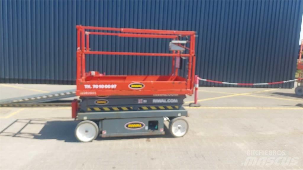 SkyJack SJIII4620 Škarjaste dvižne ploščadi