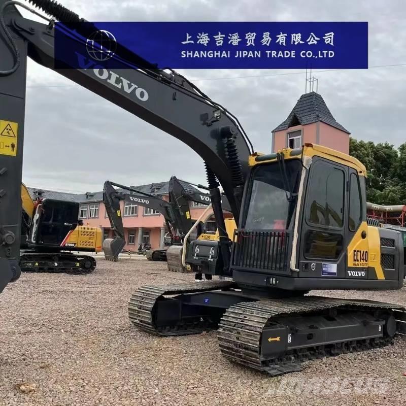 Volvo EC 140 Bagri goseničarji