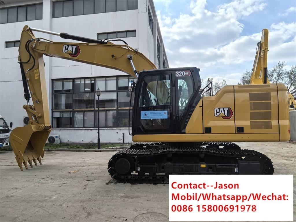 CAT 320GC Bagri goseničarji