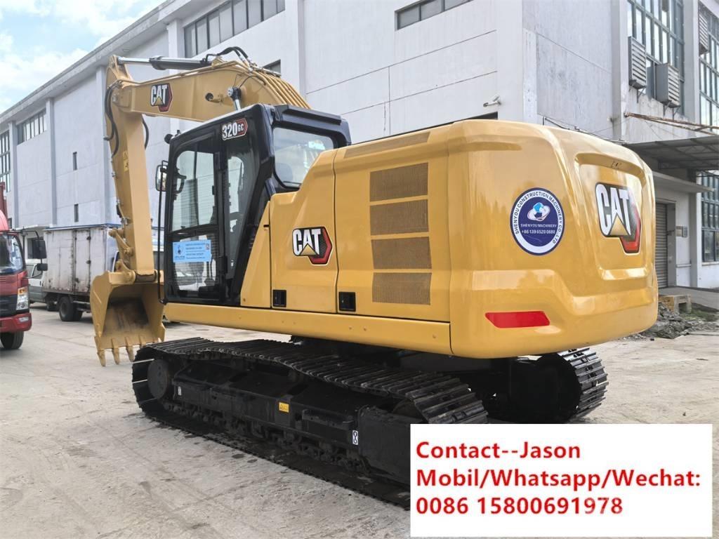 CAT 320GC Bagri goseničarji