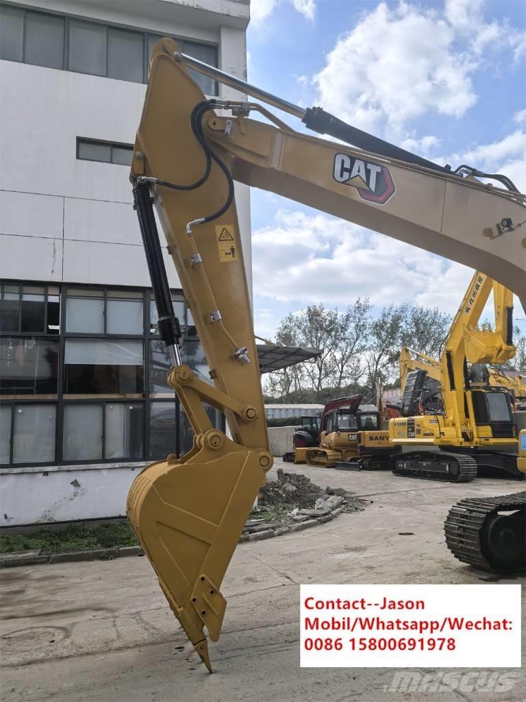 CAT 320GC Bagri goseničarji