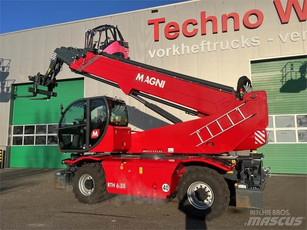 Magni RTH 6.35 Teleskopski viličarji