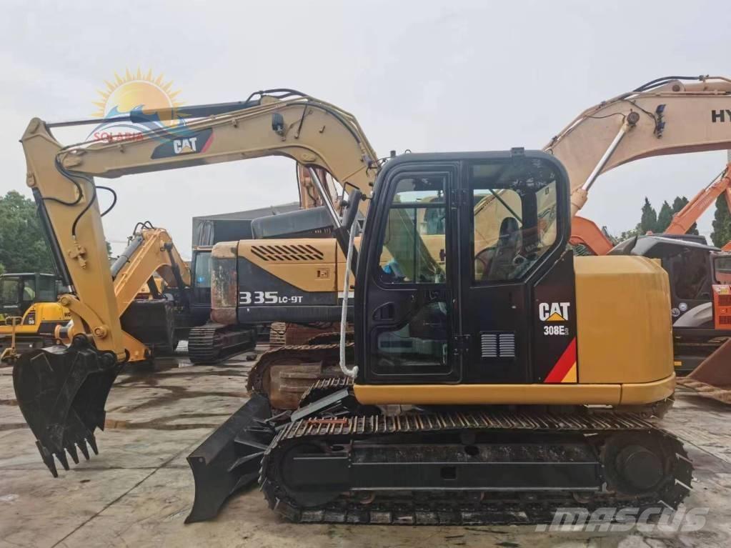 CAT 308 E 2 Midi bagri 7t – 12t