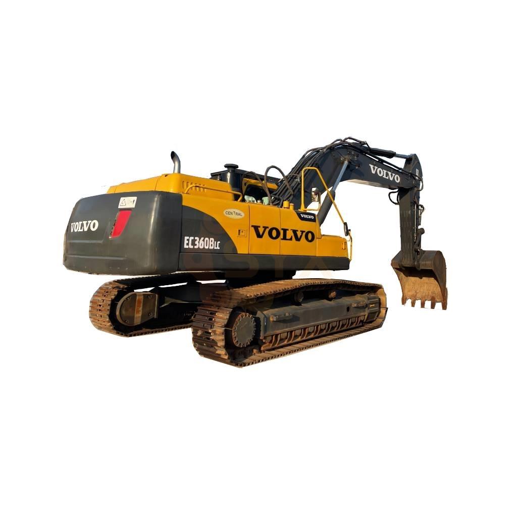 Volvo EC 360 B LC Bagri goseničarji