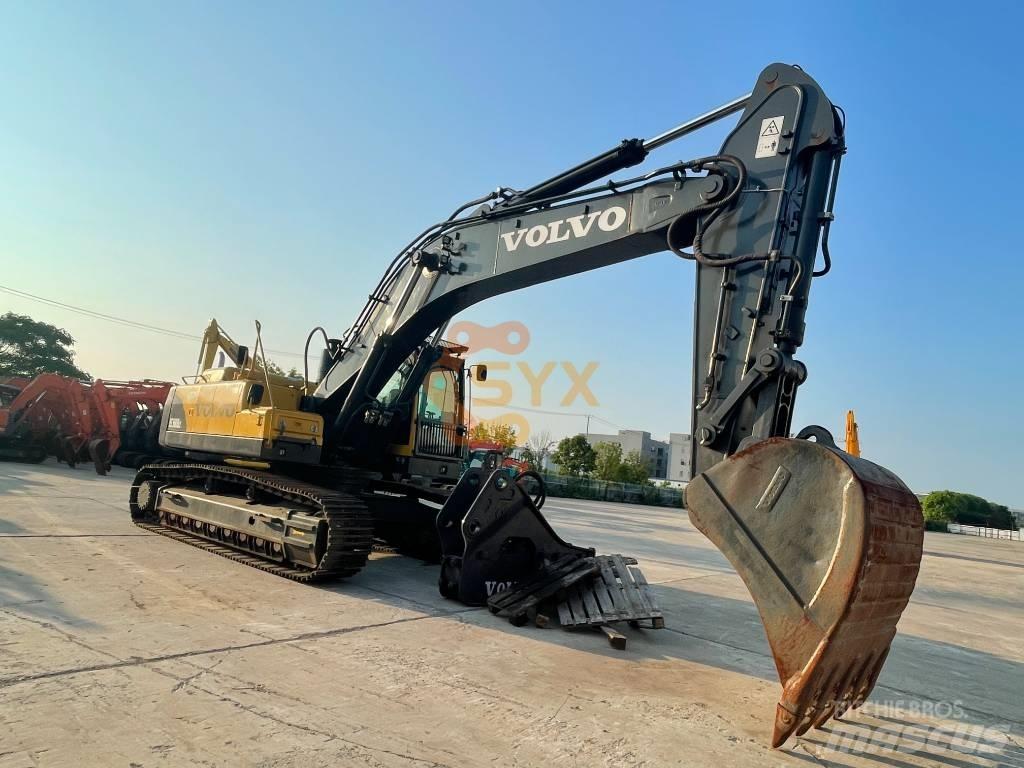 Volvo EC 360 B LC Bagri goseničarji