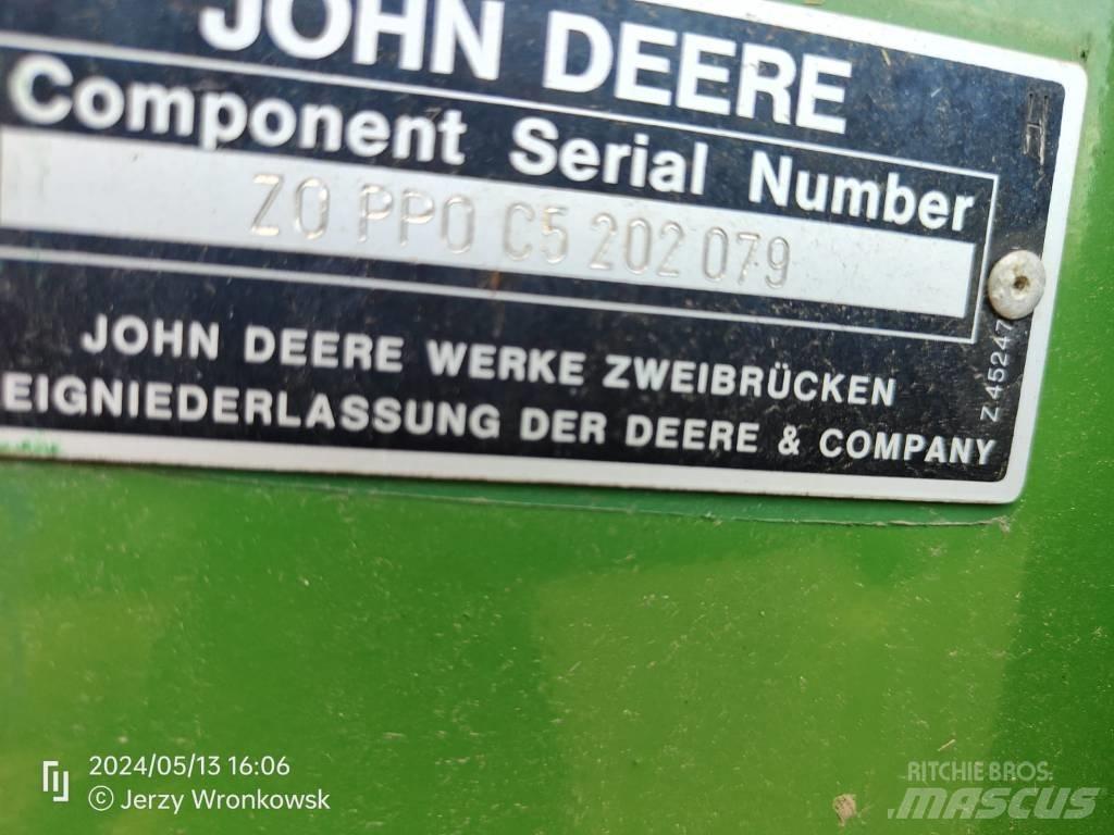 John Deere 1177 Kombajni